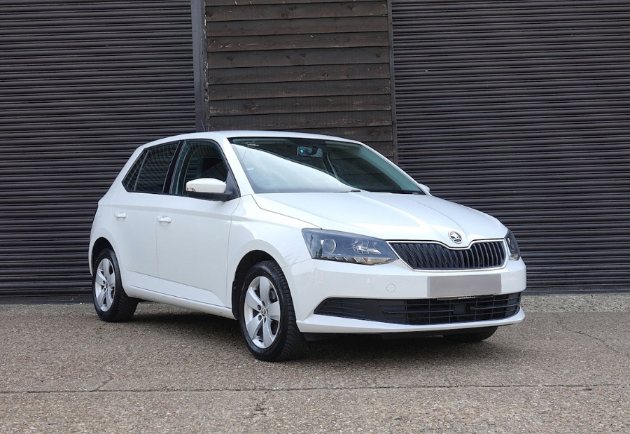 Skoda Fabia 2015