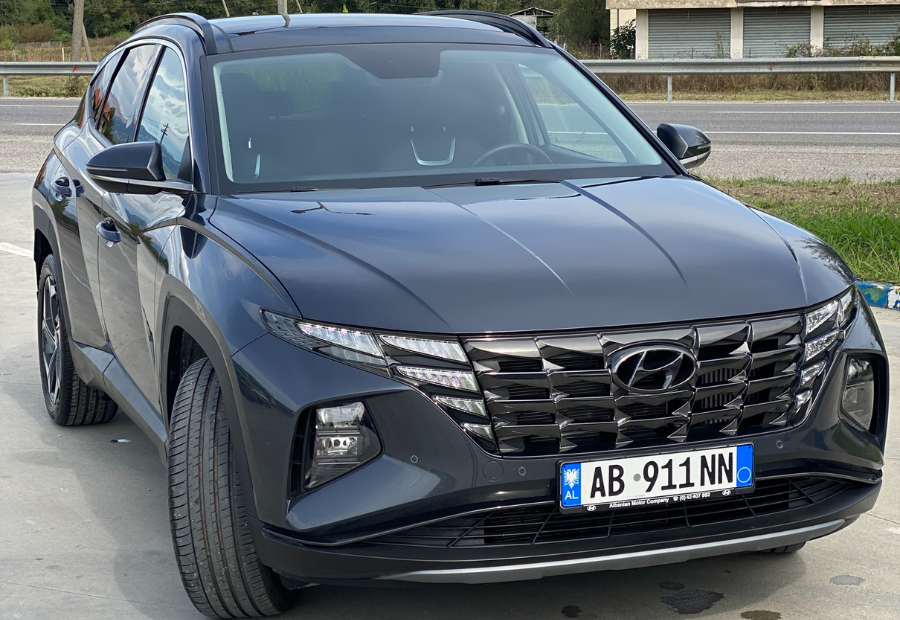 Hyundai Tucson 2022