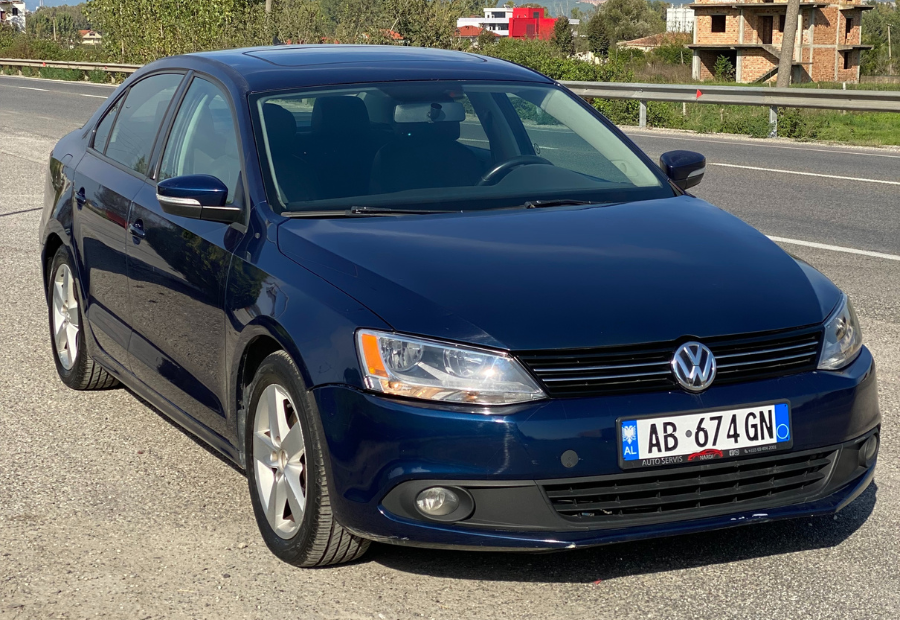 VW Jetta 2012